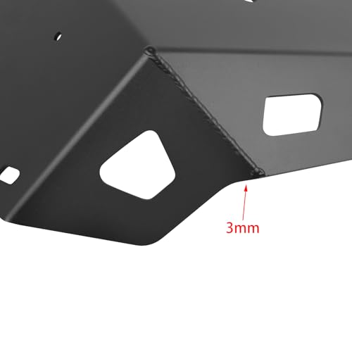 Image of Motorcycle Engine Skid Plate Replacement for BMW F900R F900R XR 2020 2021 Engine Protective Cover (black)
