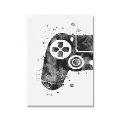 Jeu VR Gamepad affiche sur toile pour décorer une chambre de garçon - 4