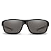 Suncloud Voucher Polarized Sunglasses, Black Frame, Gray Lens