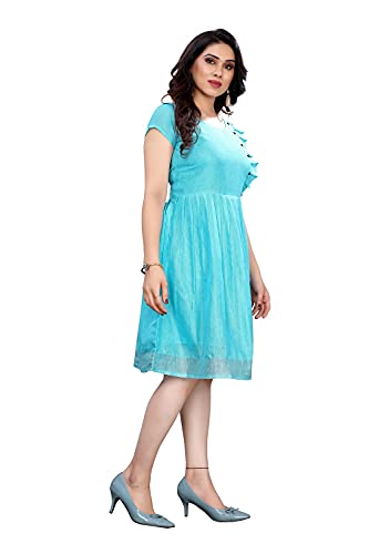 Image of PERFECTBLUE Women's Linen Blend Regular Dress Shirt
