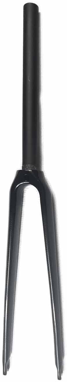 700C Road Bike Fork 3K Carbon Fibre Forks Straight Tube 28.6mm C-Braking