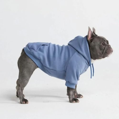 Spark Paws Slate Blue Hoodie