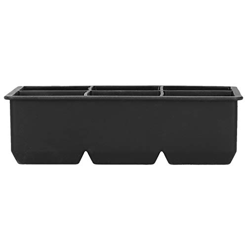 Molde de cubos de hielo de silicona 6 compartimentos miniatura 2