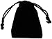 WE Games Easy-Grip Metal Cribbage Board Pegs and Velvet Pouch - Set of 12 Pins (3 Brass, 3 Chrome, 3 Black, 3 Copper)
