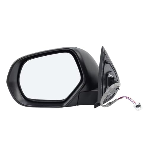 Rétroviseur Triton MQ MR manuel chrome idéal pour manœuvres et stationnement