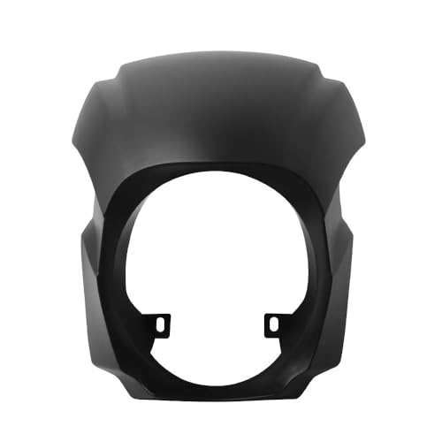 Aileron carénage de phare en ABS résistant aux chocs pour Softail Breakout