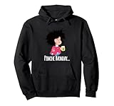 Pinche Lunes Divertido Sleepy Mafalda Español Sudadera con Capucha