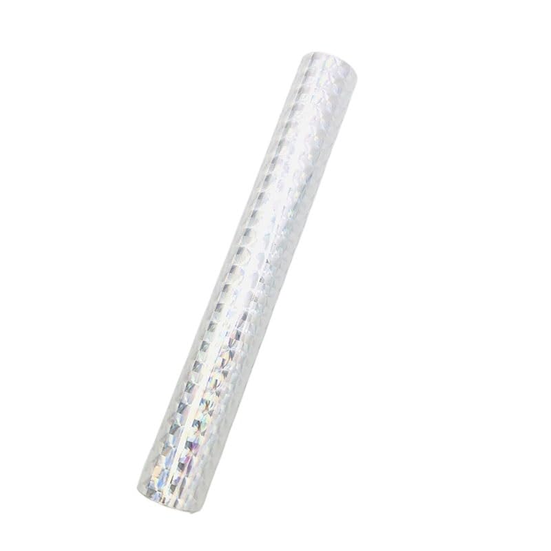 AOEGBY Hot Stamping Foil 27 Colors Stamping Foil Transfer Foil Paper Roll for Heat Foil Pen Hand Account DIY Handmade T-Shirts Crafts 5.91inx9.84ft Hot Foil (Color : Silver checkered)