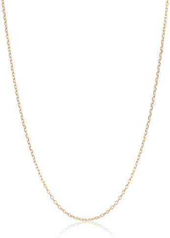 Amazon | [エクセディア] Exedia 18金 (K18)あずきチェーンネックレス