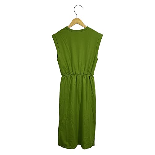 Vestido Moletinho, Colcci Fitness, Feminino, Verde Fenris, M