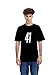 Payton Wilson Black 41# for Mens/Womens/Kid Football T-Shirt No Brand/Logos 100% Cotton