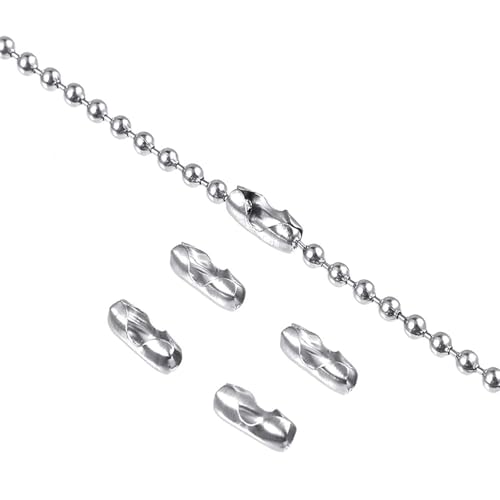Cadena de acero inoxidable y surtido de eslabones para moda adolescente 4