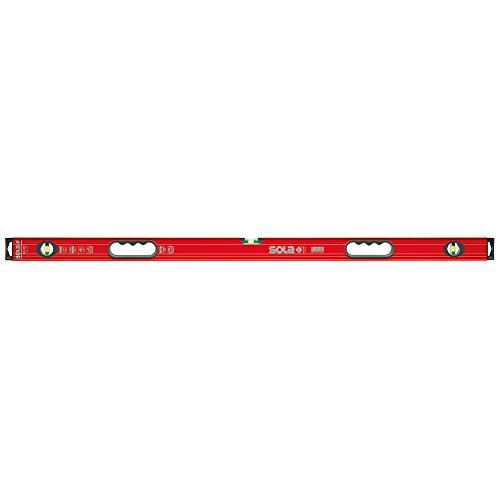 Sola Big Red 48" High Profile Aluminum Box Level W/Handles - Br48 #TOP1