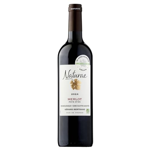 Gérard Bertrand Naturae Merlot vin rouge bio vegan...