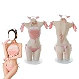 ❤ Beste Wahl: Weihnachts- / Valentinstag- / Hochzeitsgeschenk, Junggesellenabschied, Brautdusche und täglicher Gebrauch im Schlafzimmer. Diese Dessous sind weich und sexy, perfekt für Damen, Frauen und Freundinnen.