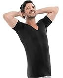 SWEAT-SAFE COMPANY Camiseta Anti-Sudor contra Las Manchas de Sudor - Minimiza los olores - Reemplaza Las Almohadillas de Sudor - Camiseta para Hombres de Negocios - para la hiperhidrosis