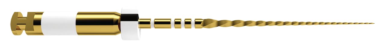 Dentsply Maillefer BSTW1GG625015 WaveOne Gold Glider Files Sterile White 25mm 6/Pk