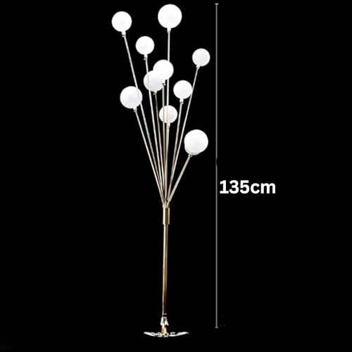 Image of XERGY Floor Standing lamp, Fruit Tree LED Floor Lamps for Living Room, Wedding Hall Decor, Bendroom Living Room Decor Standing Lamp 135 cm (Warm White)
