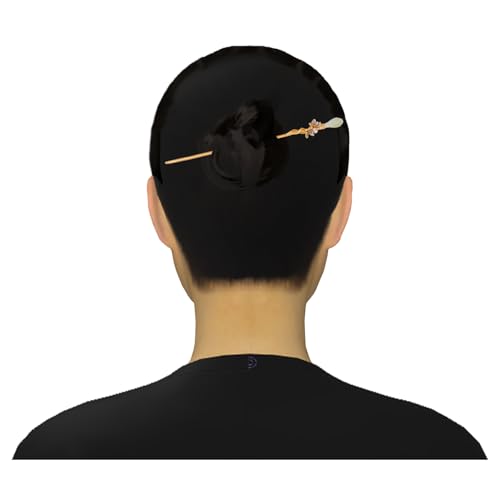 Épingle à cheveux Magnolia 721 argenté pour sublimer vos chignons de mariage