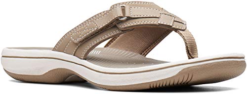 Image of Clarks girls 26134253 GreyFashion Sandals