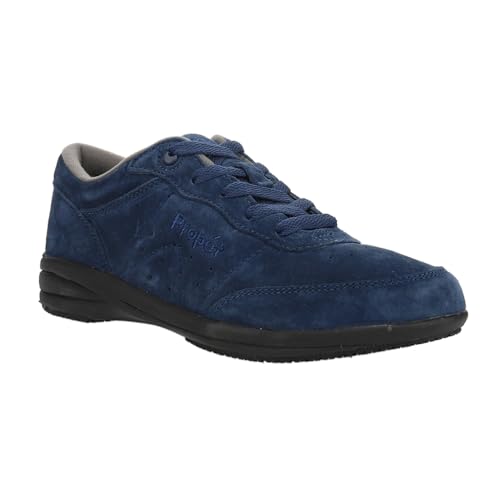 Image of Propet Womens Washable Walking Walking Sneakers Athletic Shoes - Black
