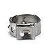 ARTIBETTER 20pcs 3/8 Inch Stainless Steel Single Ear Hose Clamp Pex Crimp Hose for Water Pipe Pipe Industrial Marine Use