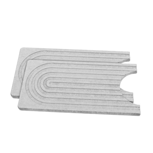 Protector absorbente contra salpicaduras DOITOOL con base de diatomita evaporadora 2