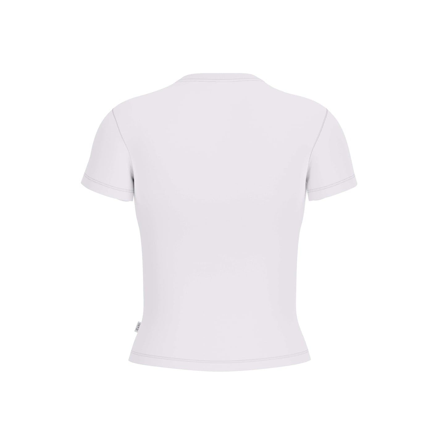 Guess Gj SS CN Slim Iconic Tee T-Shirt Donna (Pacco da 1)