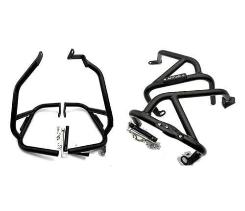Pare-chocs Moto MT-15 2019-2020 : Sécurisez Votre Cadre face aux Chutes