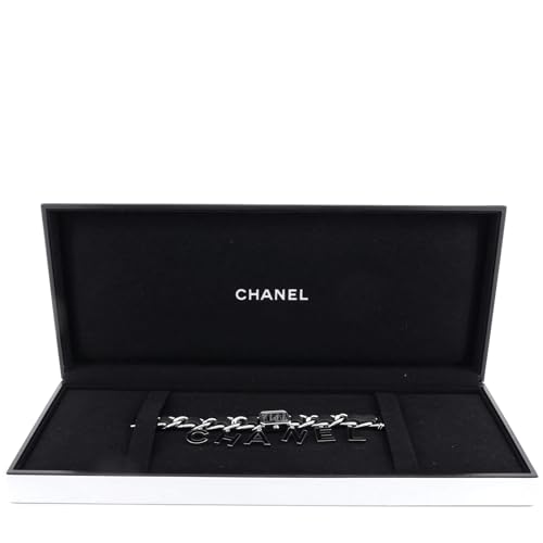 Pre-Loved Premiere Wanted De Chanel Quartz Watch Stainless Steel and Leather 152