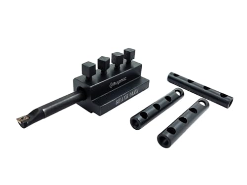 Porta herramienta de torneado CNC universal 12 X 12 mm miniatura 1