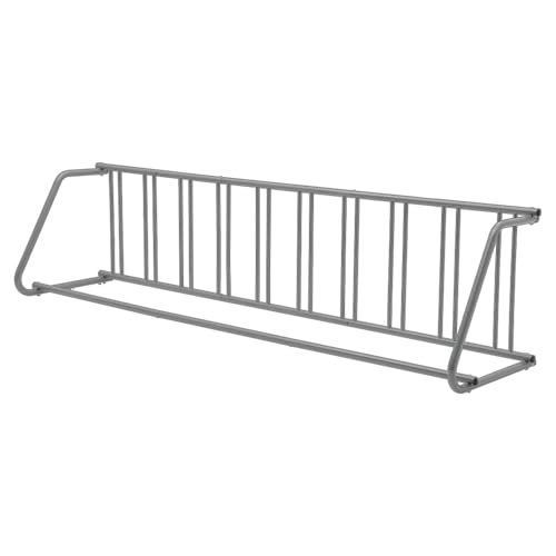 Floor Bike Rack, Sigle-Side 10-Bike Rack 122" L,Grid Bikes Racks In Ground, Freestanding Bicycle Floor Parking Stand, Stand Bike Racks for Garages Str