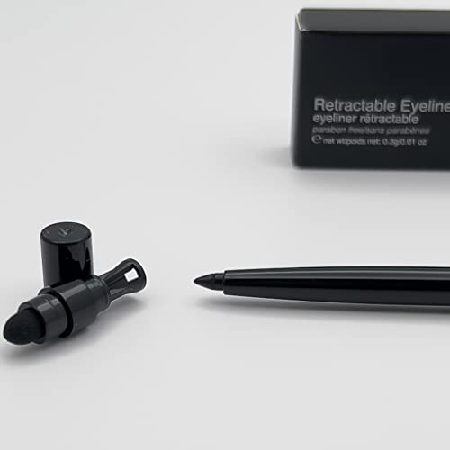 Delineador retráctil negro resistente al agua miniatura 3