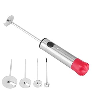 Fruitboor, Plantaardige Corer, Praktische Fruit Core Rotator Groenten Graven Roterende Boor Roestvrijstalen Fruit Corer voor Kinderen Voedsel Salade Maken