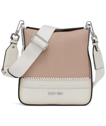 Image of Calvin Klein Women's Fay North South Small Crossbody Handbag