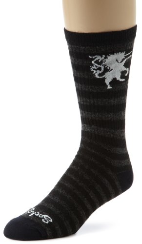 SockGuy Men's Medieval Unicorn 6 Inch Socks