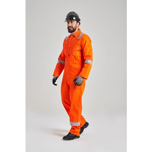 Portwest Iona Cotton Coverall - Color: Orange - Talla: 5XL - 9