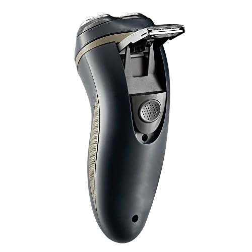 Britânia Barbeador Shave Bba02Az Azul Escuro Bivolt