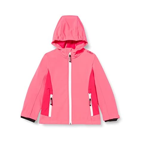 CMP, Kid Gjacket Fix Hood,Glänzende Erdbeere,176 Cover