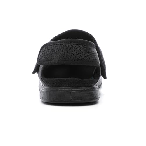 Women's Diabetic Shoes Adjustable Closure Elderly Sandals Non-Slip Lightweight Arthritis Swollen Feet Walking Shoes2