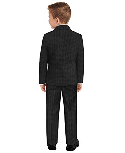 Image of Nautica Boys' Suit Set with Jacket, Pant, Shirt and Tie