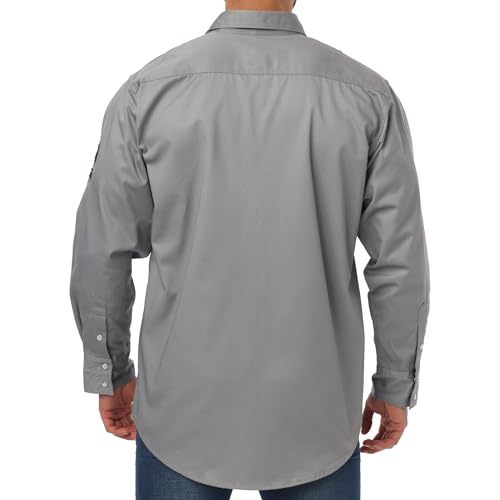 JKSafety 7oz Snap Button FR Shirt