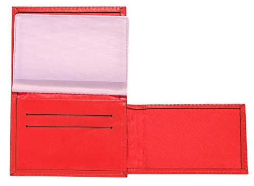 Carteira Porta Funcional Antifurto Agente Ambiental - JP Minato Cor:Vermelho