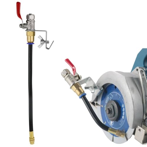 Pulverizador de agua universal para máquina de corte, amoladora, herramienta para eliminar el polvo, sistema de nebulización de agua para máquina de corte de ladrillos de mármol, amoladora de azulejos