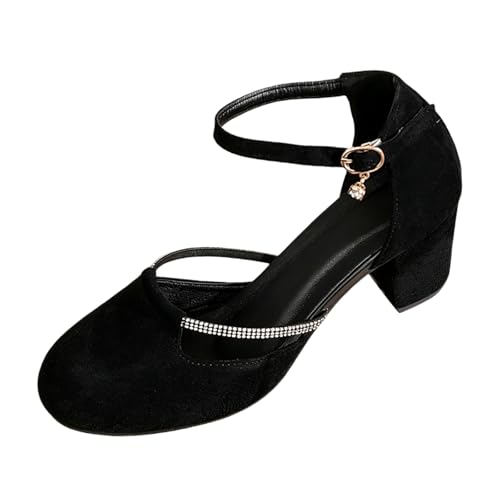 Chaussures de commerce extérieur 2027 talons hauts plats à brides épaisses