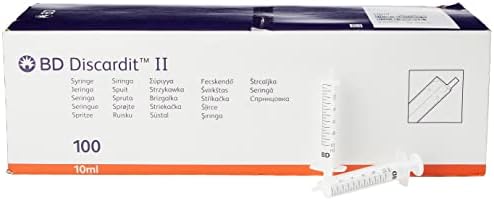 10ML BD DISCARDIT SYRINGE 309110 BX100