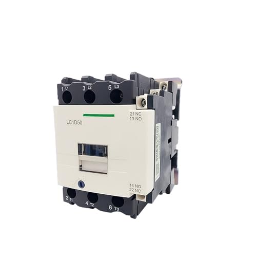 Contacteur AC LC1D50M7C pour l'automatisation des pompes à chaleur de grand volume
