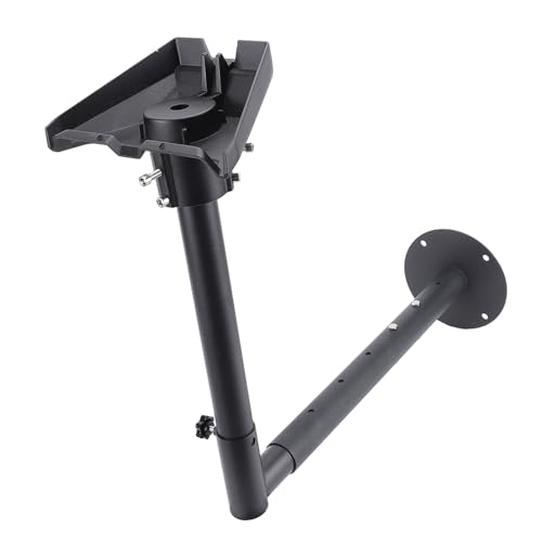 Gen 3 Mount, 360 Degree Horizontal Rotation Long Wall Mount with Pipe Adapter Heavy Duty Roof Mounting Kit for Gen 3 RE V4 Internet Kit