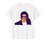 TV Times Pop Singer Lionel Richie 1985 T-Shirt