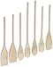 Mountain Woods Wooden Utensil Set, 8 Piece